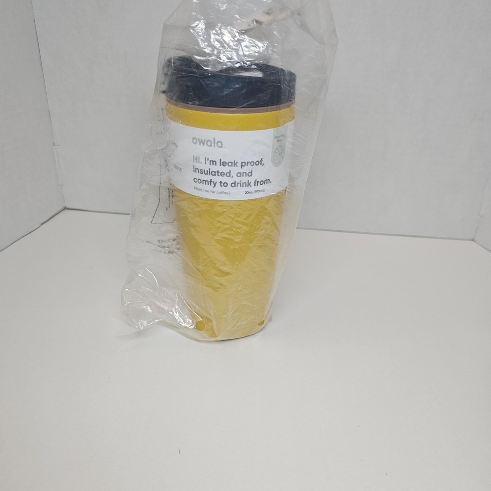 Owala SmoothSip Slider Stainless Steel Tumbler / 20oz / Color: Golden Quest - Picture 2 of 11